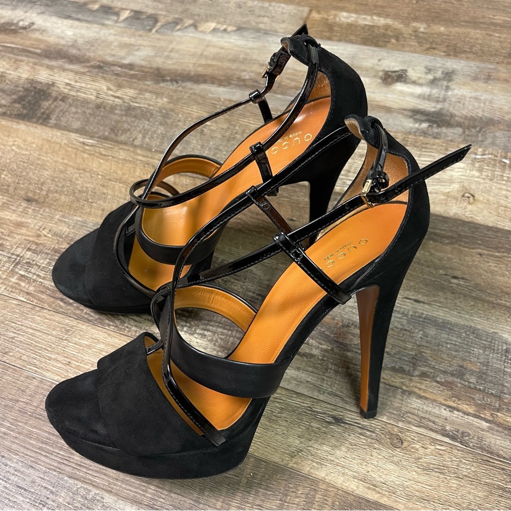 Gucci Black heels